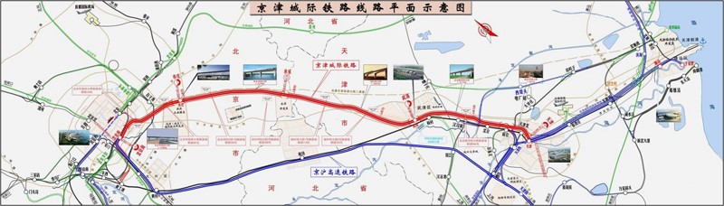 協(xié)同發(fā)展，京津冀交通先行