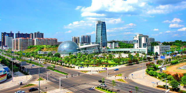 國家級(jí)經(jīng)開區(qū)注重走綠色智慧發(fā)展路