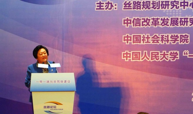 趙白鴿:建設(shè)新型智庫平臺(tái)凝聚資源打造“一帶一路”共同體