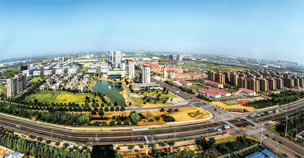 園區(qū)效應激活縣域經(jīng)濟一盤棋