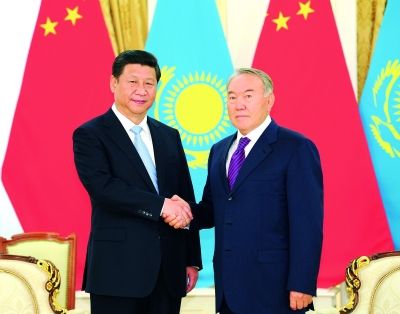 楊相紅：中哈戰(zhàn)略對接共建絲綢之路經(jīng)濟(jì)帶