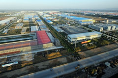 汊河開發(fā)區(qū)獲得中國開發(fā)區(qū)競爭力最佳案例獎(jiǎng)