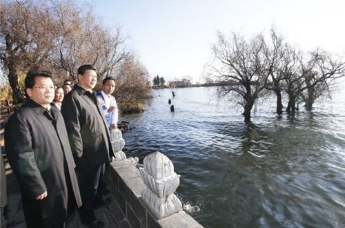 習(xí)近平心中的綠水青山是什么樣子？