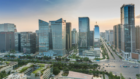 成都高新區(qū)工業(yè)總產(chǎn)值居全國國家級(jí)高新區(qū)前列