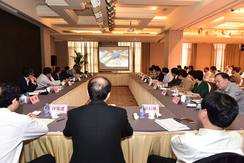 科技部專家組來(lái)銅陵高新區(qū)開(kāi)展“以升促建”調(diào)研指導(dǎo)