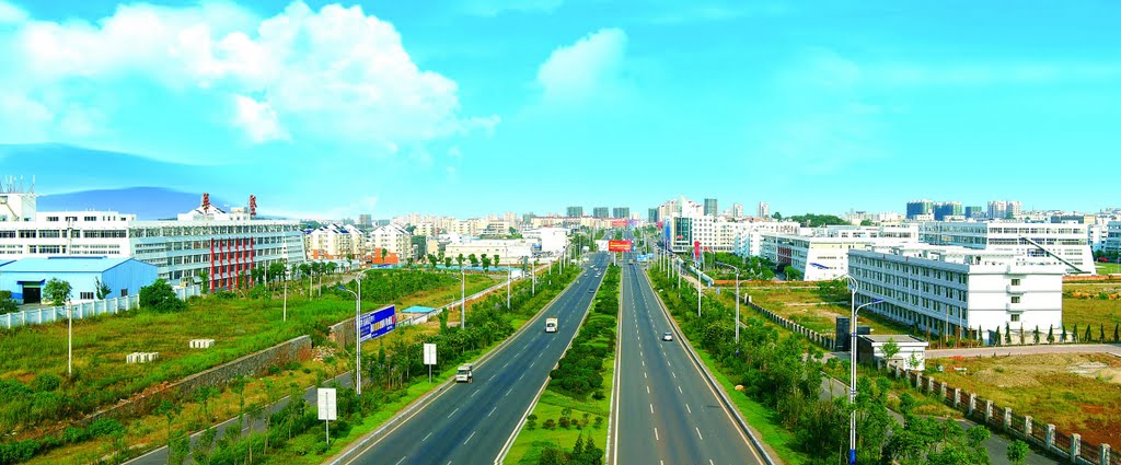 贛州經(jīng)濟技術(shù)開發(fā)區(qū)：向新興產(chǎn)業(yè)集群發(fā)展開足馬力