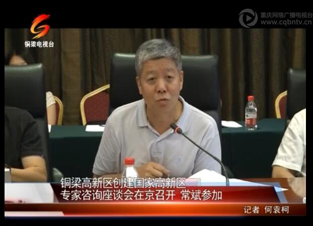 銅梁高新區(qū)創(chuàng)建國(guó)家高新區(qū)專家咨詢座談會(huì)在京召開