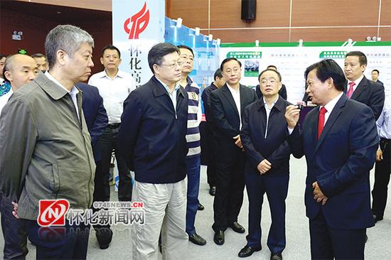 科技部高新區(qū)升級(jí)調(diào)研專(zhuān)家評(píng)審組到懷化調(diào)研指導(dǎo)