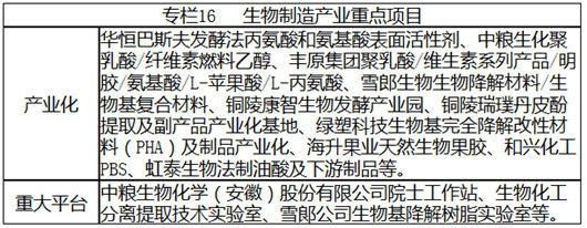 安徽省戰(zhàn)略性新興產業(yè)“十三五”發(fā)展規(guī)劃