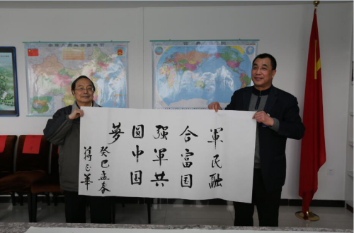 湖南博弈飛裝備新材料研究所所長(zhǎng)魏梧淞:軍民融合，富國(guó)強(qiáng)軍，共圓中國(guó)夢(mèng)