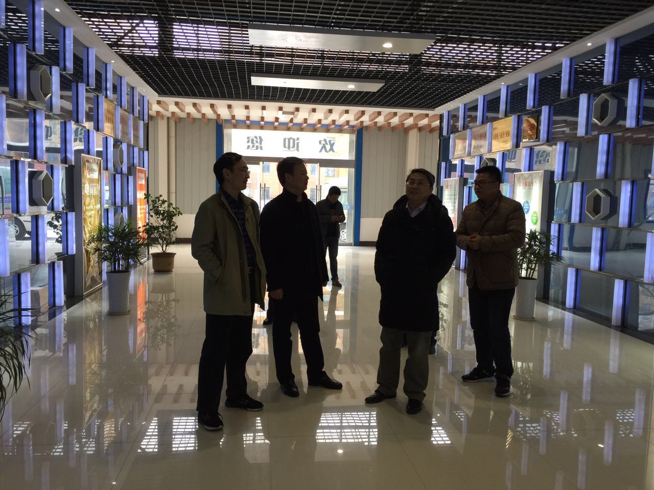 我院院長李文輝率隊調(diào)研安徽天長經(jīng)濟技術(shù)開發(fā)區(qū)