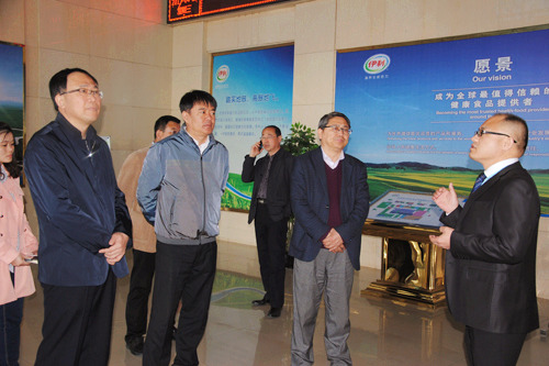 中國(guó)高新技術(shù)產(chǎn)業(yè)經(jīng)濟(jì)研究院專家組到杭后調(diào)研