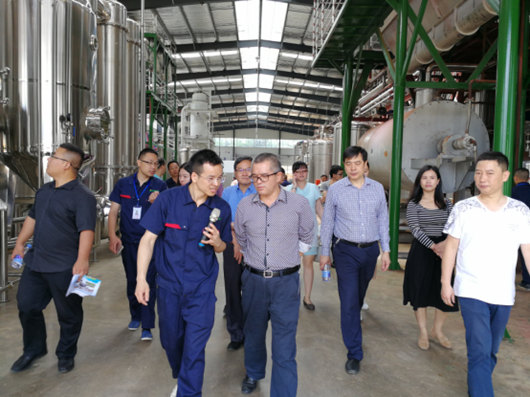 我院課題組赴漣源市開展《婁底資源型城市轉(zhuǎn)型升級(jí)，深化供給側(cè)結(jié)構(gòu)性改革》課題調(diào)研