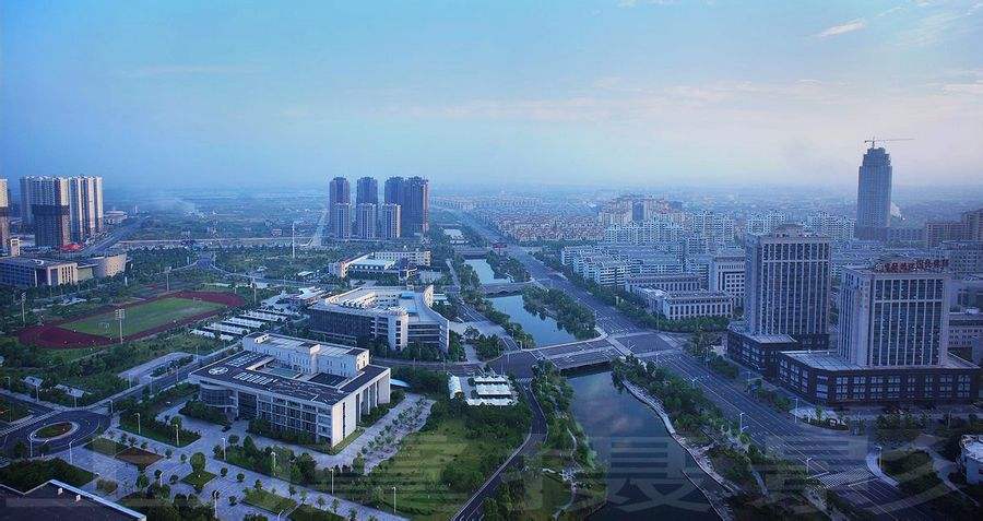 上虞經(jīng)濟開發(fā)區(qū)（曹娥街道）打造高質量科技新城新形象