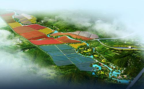 梁山縣現(xiàn)代農(nóng)業(yè)產(chǎn)業(yè)園總體規(guī)劃布局，涉及四鄉(xiāng)鎮(zhèn)