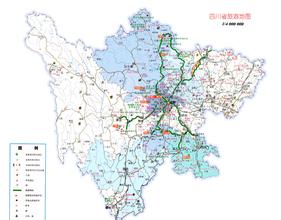 四川省擬布局“一軸三帶、四群一區(qū)”