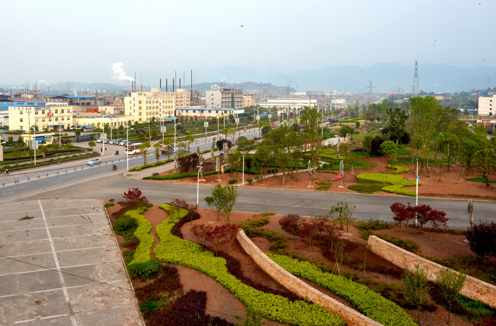 廣安國家級經開區(qū):千億園區(qū)的三層蝶變