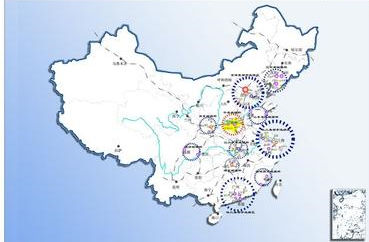 第七個(gè)國(guó)家級(jí)城市群誕生！涵蓋5省30個(gè)市(名單)