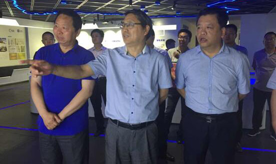 我院院長李文輝一行赴赤峰市調研高新區(qū)“以升促建”工作進展