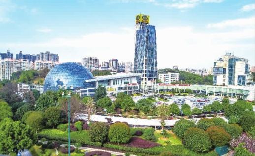 長(zhǎng)沙開(kāi)發(fā)區(qū)加快轉(zhuǎn)型創(chuàng)新 年產(chǎn)值超10億元企業(yè)達(dá)19家