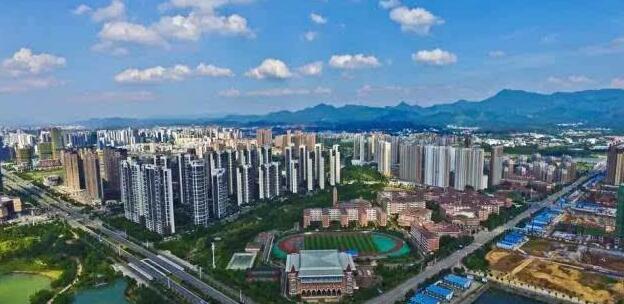 贛州開發(fā)區(qū)著力推進產城融合