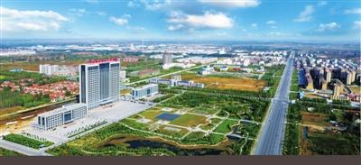 山東濱州高新區(qū)：增添服務實體經濟發(fā)展新動能