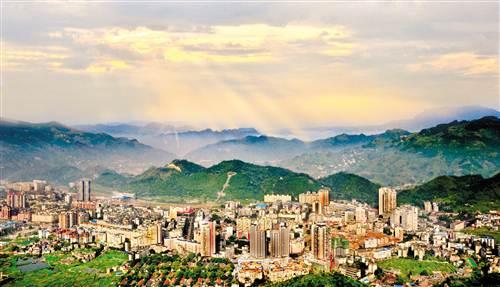 萬(wàn)盛經(jīng)開區(qū) 把“綠色+”融入城市轉(zhuǎn)型發(fā)展全過(guò)程