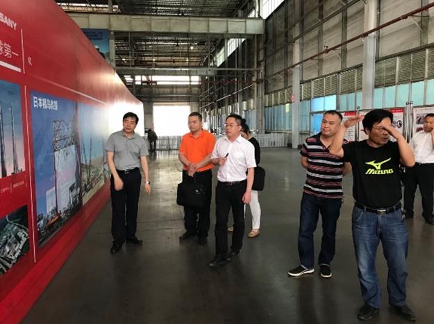 我院項(xiàng)目組赴湖南婁底調(diào)研高新區(qū)升級工作