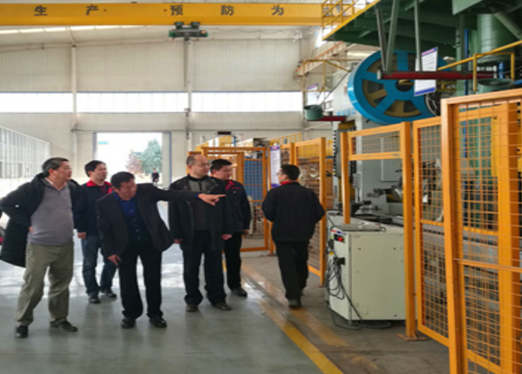 日照高新區(qū)啟動國家火炬智能農(nóng)機(jī)裝備特色產(chǎn)業(yè)基地的申報工作