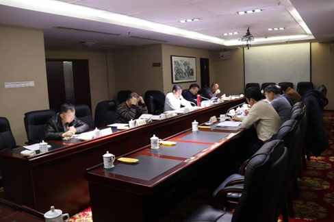 我院李文輝院長赴婁底高新區(qū)調研