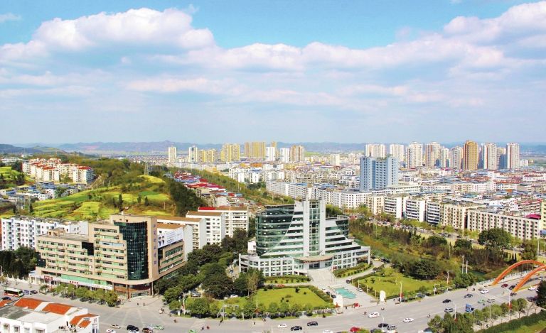 遂寧經(jīng)開區(qū)構(gòu)建“一區(qū)兩翼、產(chǎn)城一體”發(fā)展新格局，全力打造“中心城區(qū)經(jīng)濟(jì)