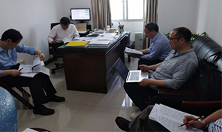 找準(zhǔn)定位，我院協(xié)同賀州高新區(qū)向廣西科技廳領(lǐng)導(dǎo)匯報(bào)規(guī)劃進(jìn)展