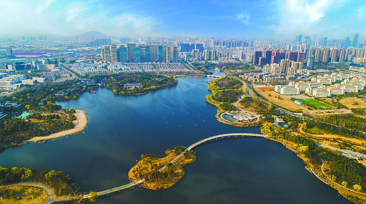 以創(chuàng)新為驅(qū)動(dòng)向質(zhì)量要效益 合肥經(jīng)開區(qū)高質(zhì)量發(fā)展