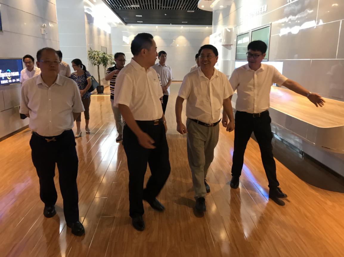 創(chuàng)新發(fā)展縣域經(jīng)濟(jì)， 祁陽縣與我院達(dá)成全面戰(zhàn)略合作