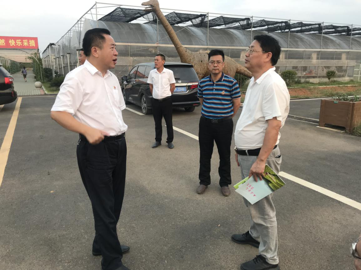 創(chuàng)新發(fā)展縣域經(jīng)濟(jì)， 祁陽縣與我院達(dá)成全面戰(zhàn)略合作