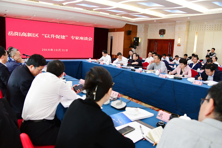 逐夢“國家隊” 岳陽臨港高新區(qū)“以升促建”終迎科技部領(lǐng)導(dǎo)和專家組正式考