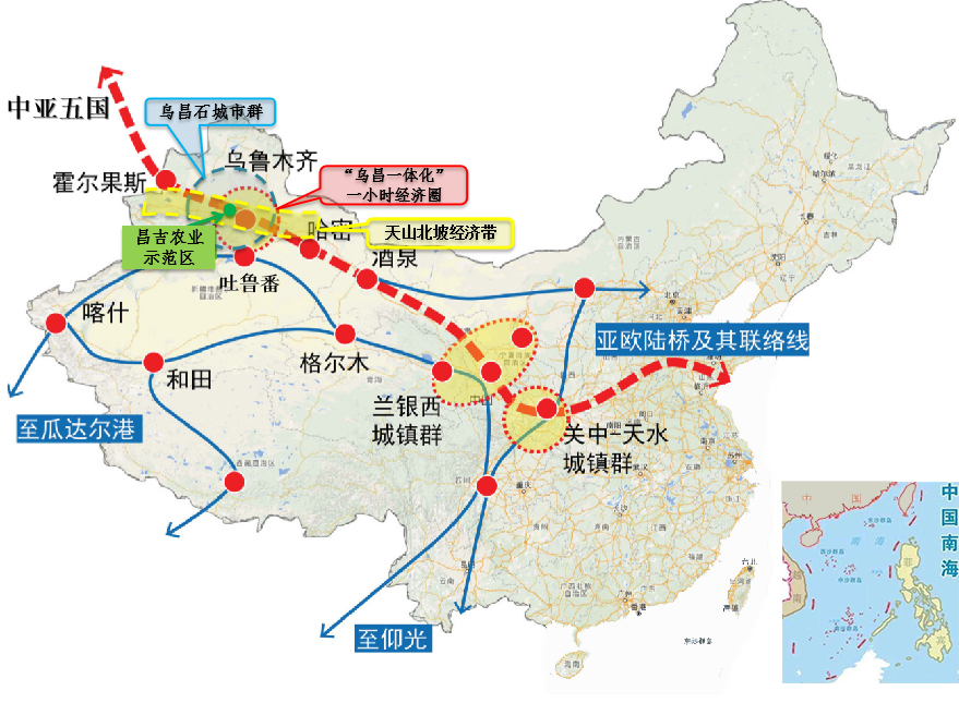 打造干旱荒漠地區(qū)綠洲農(nóng)業(yè)發(fā)展樣板，昌吉堅定向國家農(nóng)高區(qū)邁進(jìn)