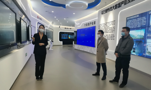 點亮智慧園區(qū)，察哈爾工業(yè)園區(qū)積極申創(chuàng)省級高新區(qū)