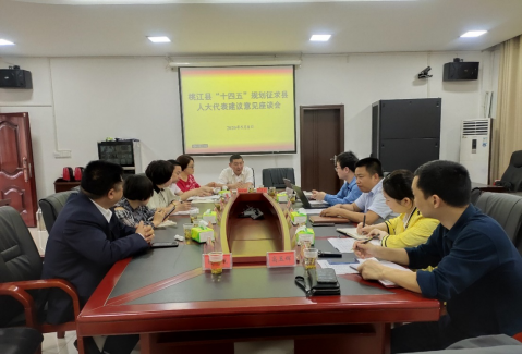 推動科學(xué)跨越、建設(shè)生態(tài)桃江，謀篇布局“十四五”