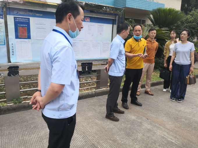 搭“東融”快車，建創(chuàng)新高地—我院助力賀州申創(chuàng)國家高新區(qū)