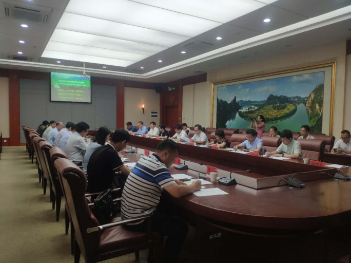 發(fā)展生態(tài)循環(huán)經(jīng)濟，打造科技型“中國糖都” ——廣西崇左奮力創(chuàng)建國家農(nóng)業(yè)科技園區(qū)