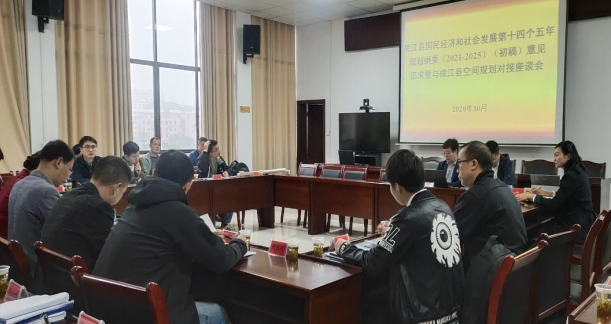 集聚頭腦風(fēng)暴，為高質(zhì)量編制桃江“十四五”規(guī)劃建言獻(xiàn)策