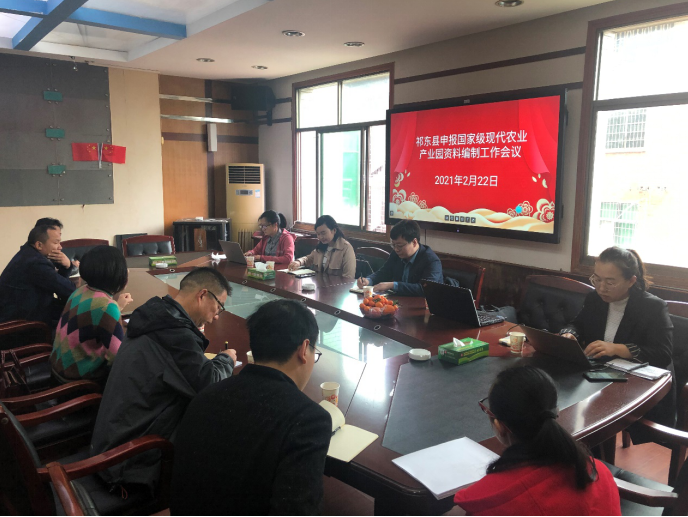 黃花菜里定乾坤，祁東縣全力爭(zhēng)創(chuàng)國(guó)家現(xiàn)代農(nóng)業(yè)產(chǎn)業(yè)園