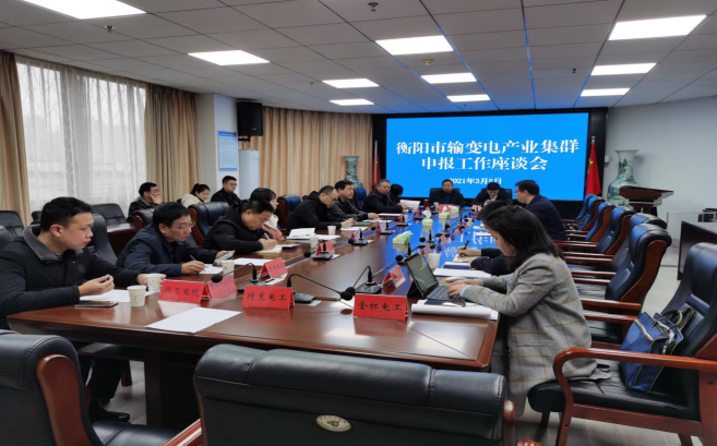 統(tǒng)籌全省輸變電產(chǎn)業(yè)要素，衡陽市傾力打造國家先進制造業(yè)集群