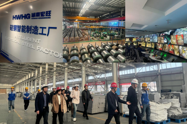 高新院走入湖南鋼鐵——以先進(jìn)制造業(yè)集群撬動“新質(zhì)生產(chǎn)力”支點
