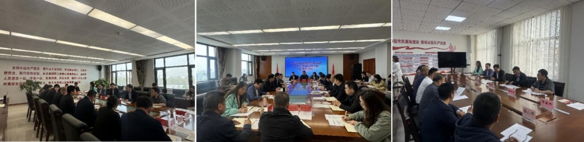 競速新質(zhì)生產(chǎn)力，爭創(chuàng)國家高新區(qū)——我院助力平?jīng)龈咝聟^(qū)搶抓機遇追“高”逐“新”