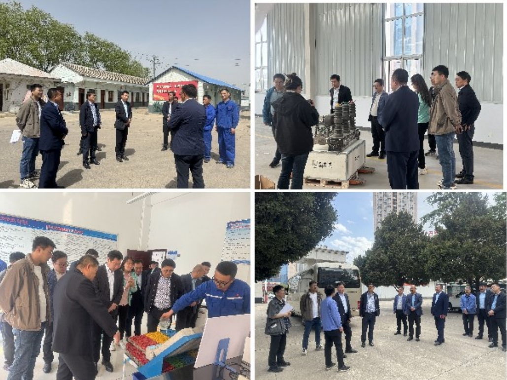 競速新質(zhì)生產(chǎn)力，爭創(chuàng)國家高新區(qū)——我院助力平?jīng)龈咝聟^(qū)搶抓機遇追“高”逐“新”