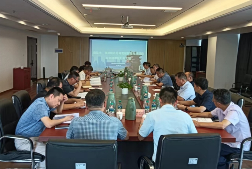 我院參加江西省培育發(fā)展國家航空先進制造業(yè)集群專家評審會