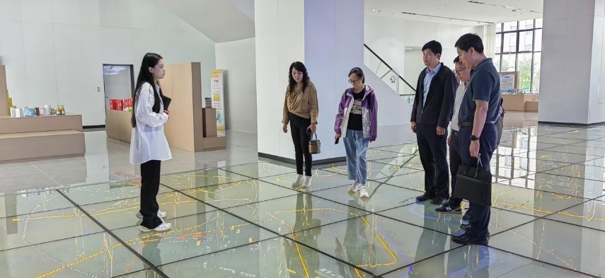 錨向新質(zhì)生產(chǎn)力，書寫逐高新華章——我院赴赤峰高新區(qū)調(diào)研