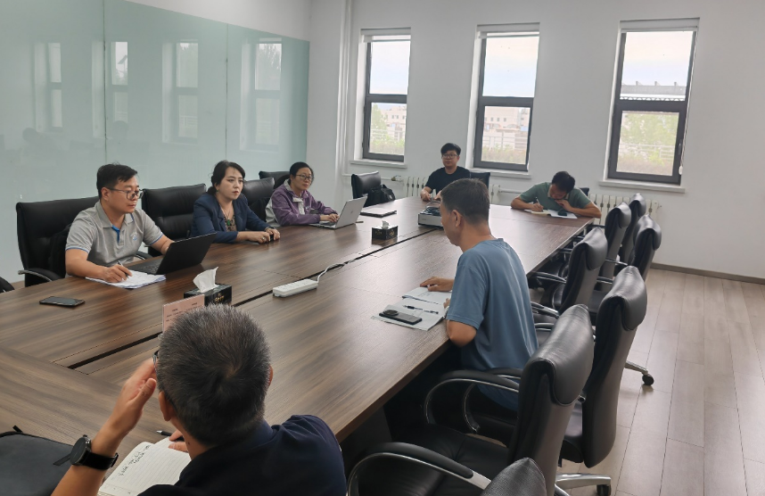 錨向新質(zhì)生產(chǎn)力，書寫逐高新華章——我院赴赤峰高新區(qū)調(diào)研